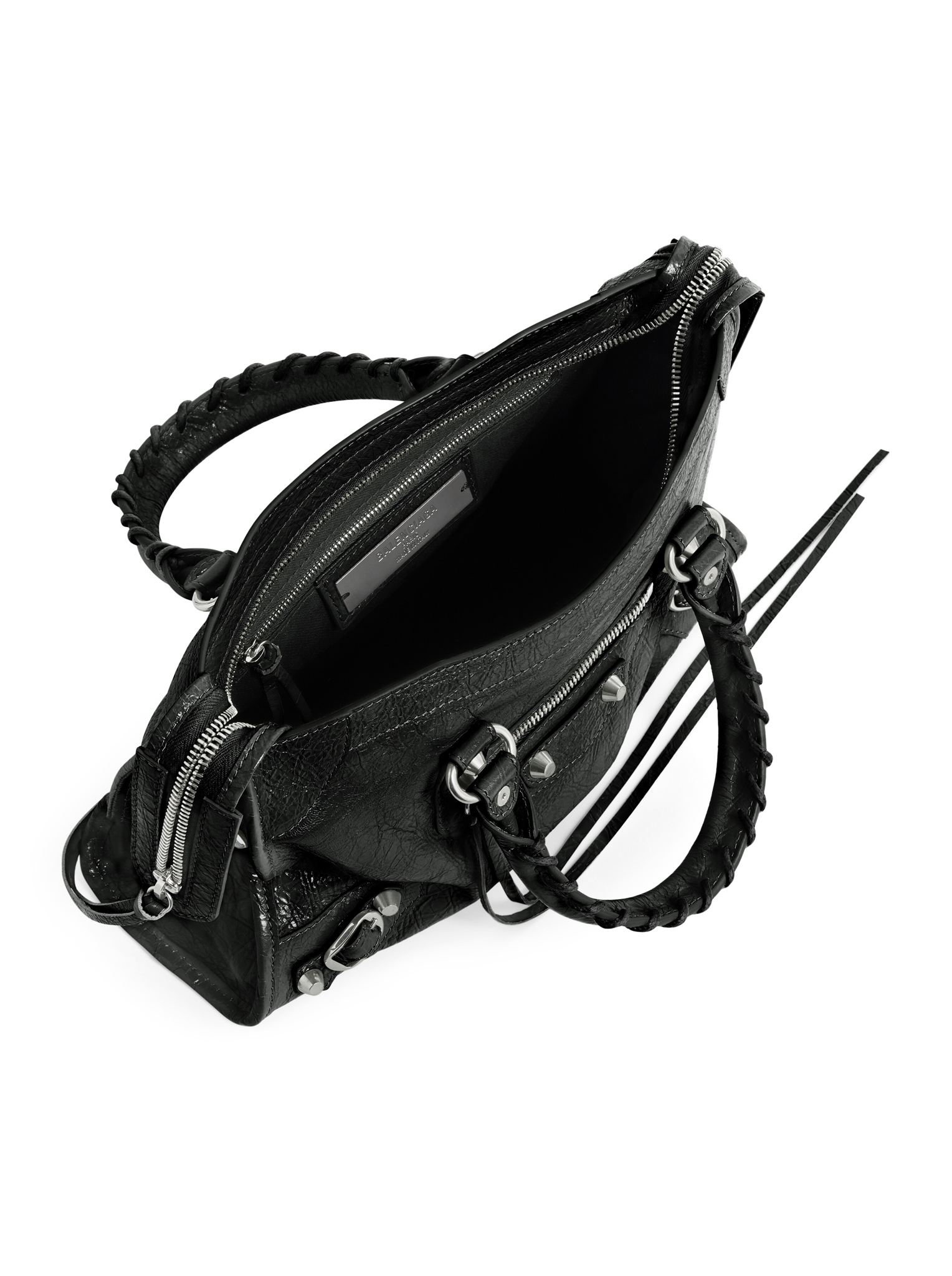 [Balenciaga] Tote bag FW26 8657622ACLR1000 BLACK