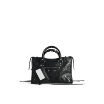 [Balenciaga] Tote bag FW26 8657622ACLR1000 BLACK