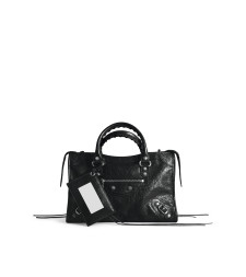 [Balenciaga] Tote bag FW26 8657622ACLR1000 BLACK