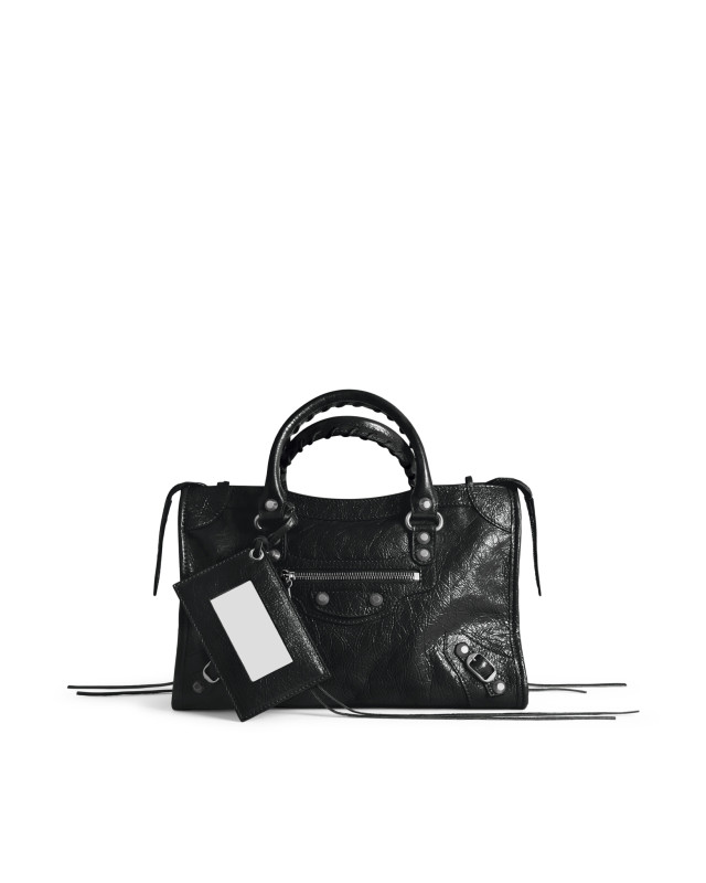[Balenciaga] Tote bag FW26 8657622ACLR1000 BLACK