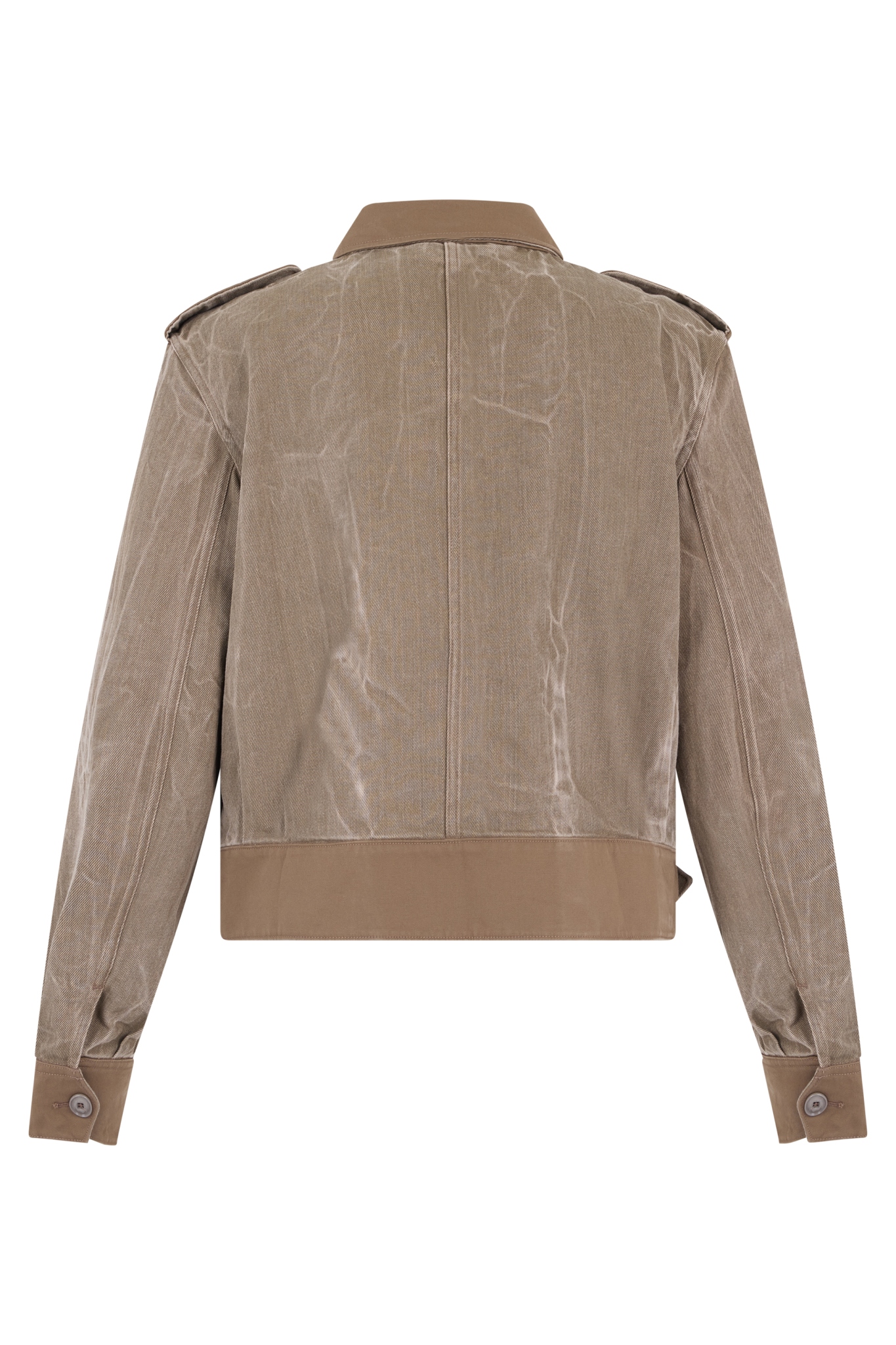 [Our Legacy] Denim jacket SS26 M2261BDO_DUSTYOLIVEPIGMENTTWILL