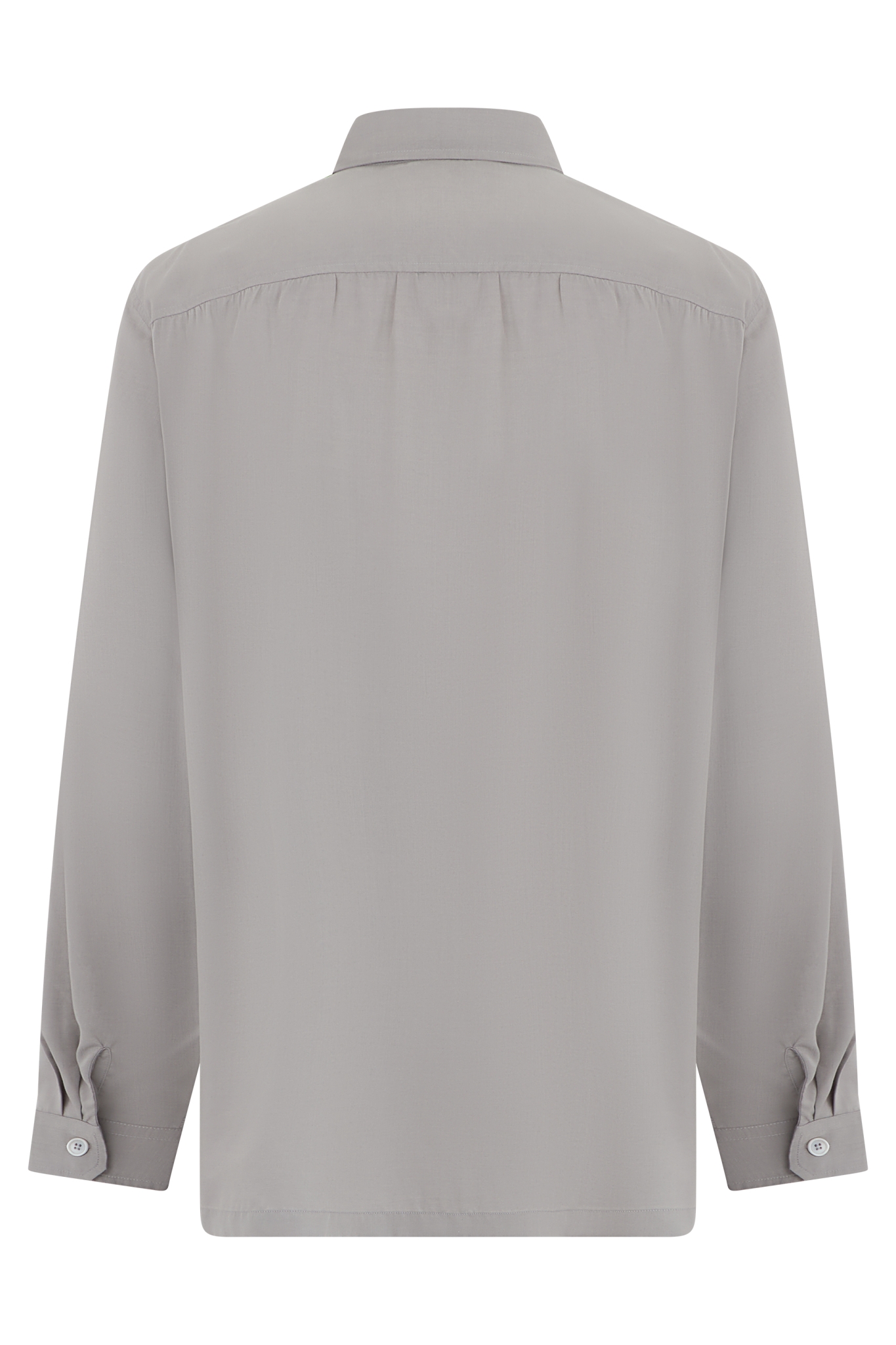 [Our Legacy] Shirts Long Sleeve SS26 M2262EWG_WILLOWGREYSOFTFLOWTENCEL