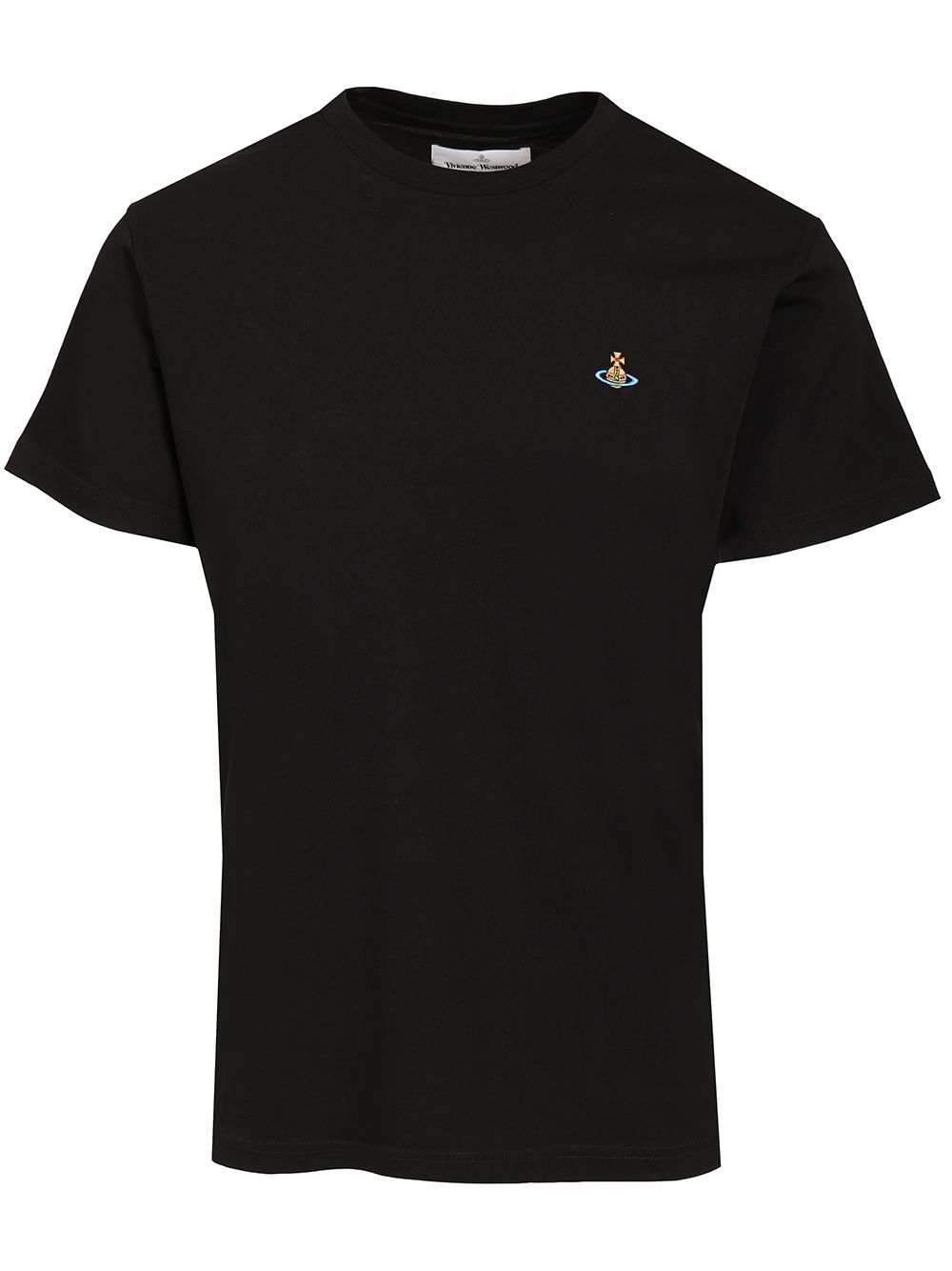 [Vivienne Westwood] T-shirts Short Sleeve CO 3G010013-J00BL-N401
