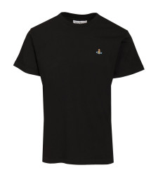 [Vivienne Westwood] T-shirts Short Sleeve CO 3G010013-J00BL-N401