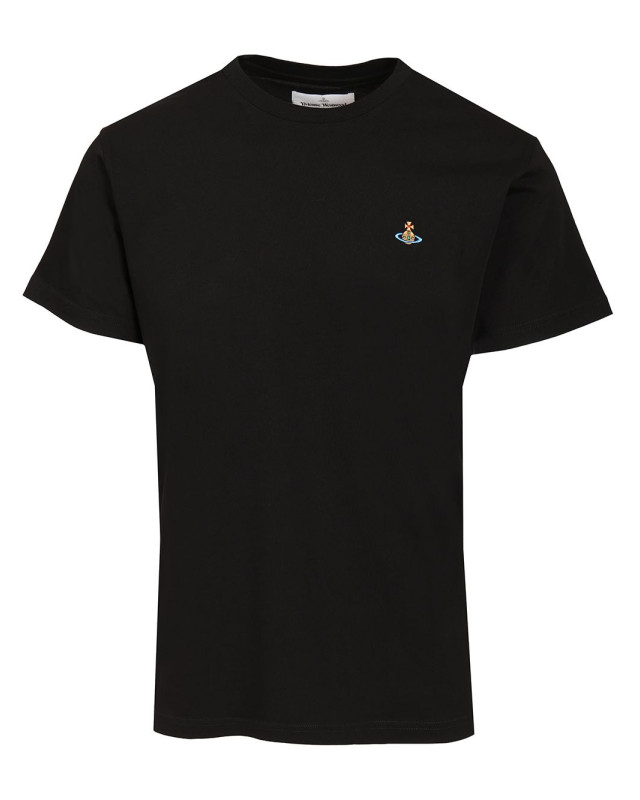 [Vivienne Westwood] T-shirts Short Sleeve CO 3G010013-J00BL-N401