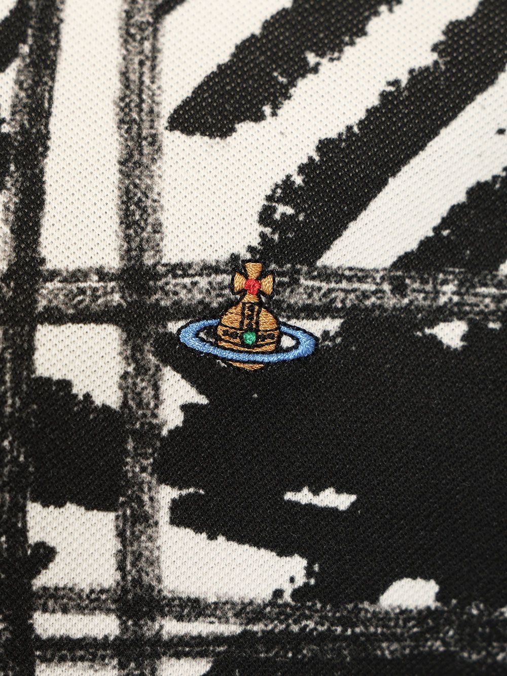 [Vivienne Westwood] T-shirts Short Sleeve CO 2H01000Y-J00BR-N301