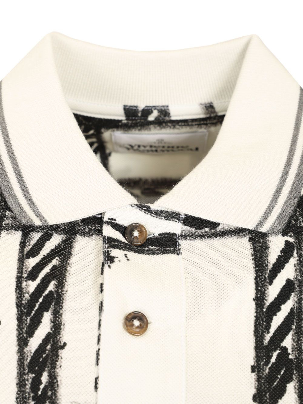 [Vivienne Westwood] T-shirts Short Sleeve CO 2H01000Y-J00BR-N301
