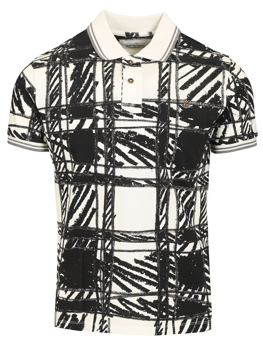 [Vivienne Westwood] T-shirts Short Sleeve CO 2H01000Y-J00BR-N301