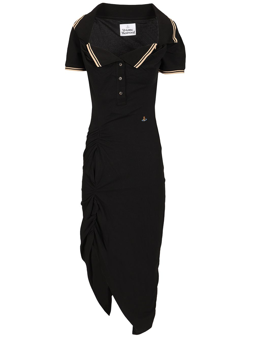 [Vivienne Westwood] Short sleeve dress CO 16010056-J00AU-N401
