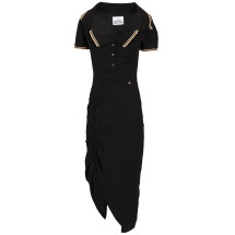 [Vivienne Westwood] Short sleeve dress CO 16010056-J00AU-N401