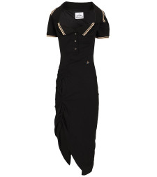 [Vivienne Westwood] Short sleeve dress CO 16010056-J00AU-N401