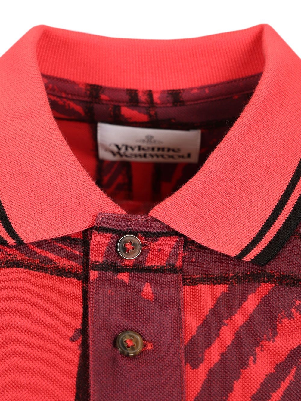 [Vivienne Westwood] T-shirts Short Sleeve CO 2H01000Y-J00BR-H301