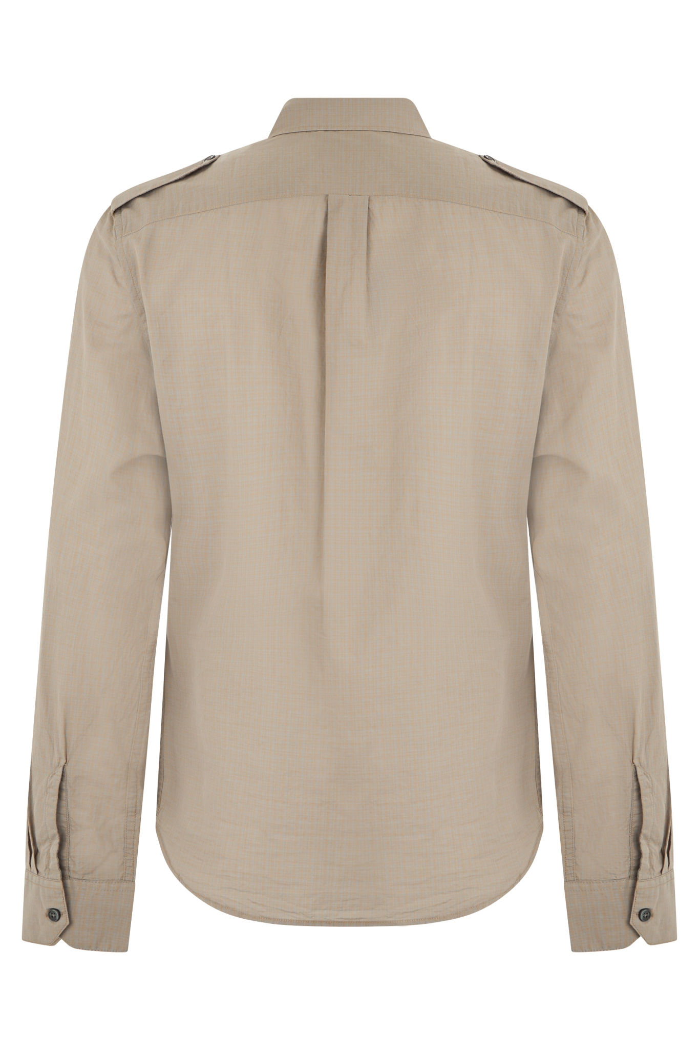 [Our Legacy] Shirts Long Sleeve SS26 M2262LF_FAINTCHECKCOTTONGAUZE