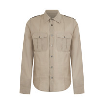[Our Legacy] Shirts Long Sleeve SS26 M2262LF_FAINTCHECKCOTTONGAUZE