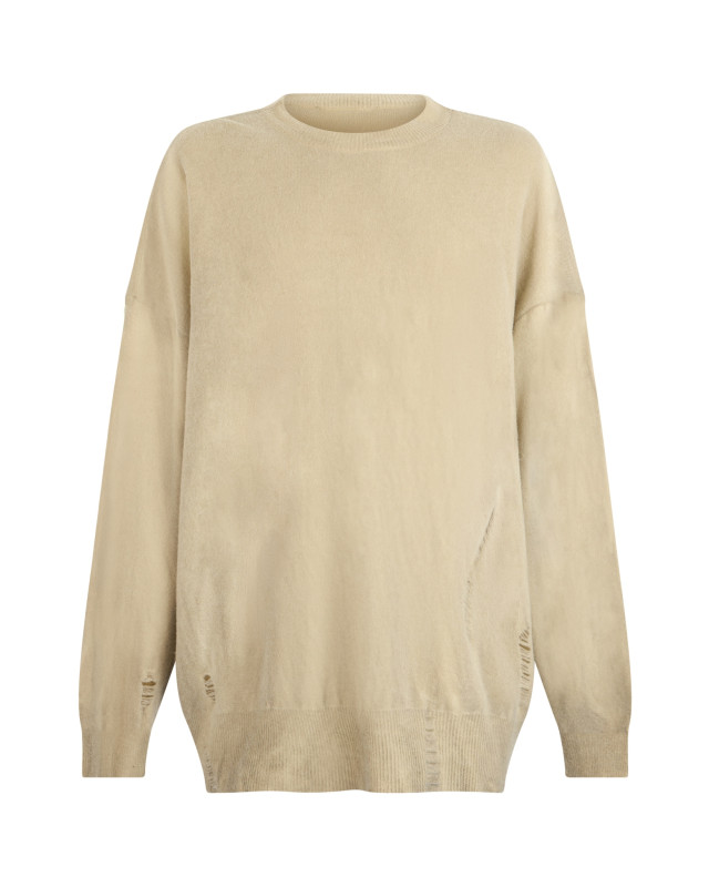 [Our Legacy] Knitwear SS26 M2263SM_MOSSSPRAYDYECHERUBWOOL