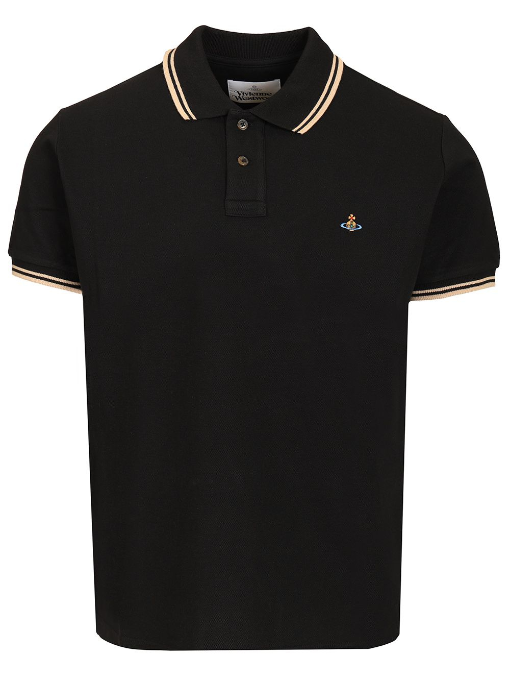 [Vivienne Westwood] T-shirts Short Sleeve CO 2H01000Y-J00AU-N401
