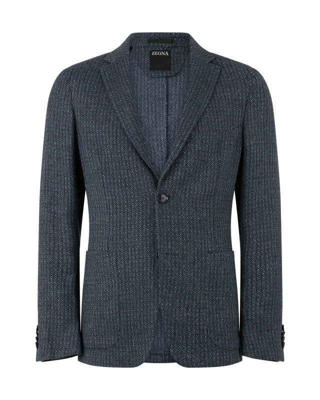 [ZEGNA] Blazer FW25 916700A91DNMG0_528R