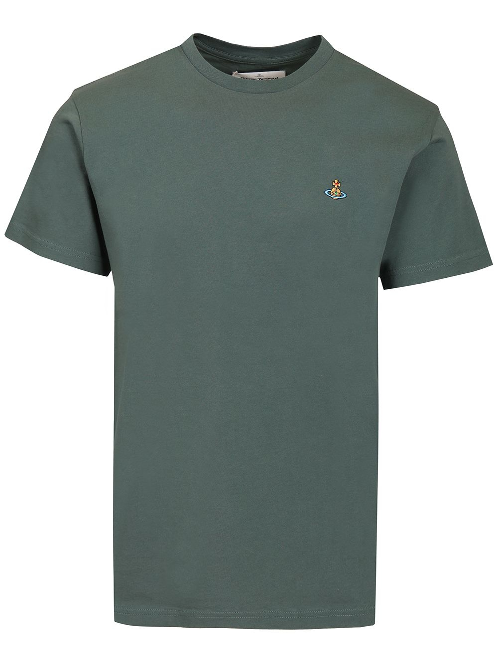 [Vivienne Westwood] T-shirts Short Sleeve CO 3G010013-J00BL-M411
