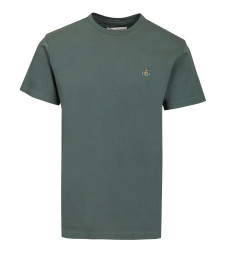 [Vivienne Westwood] T-shirts Short Sleeve CO 3G010013-J00BL-M411