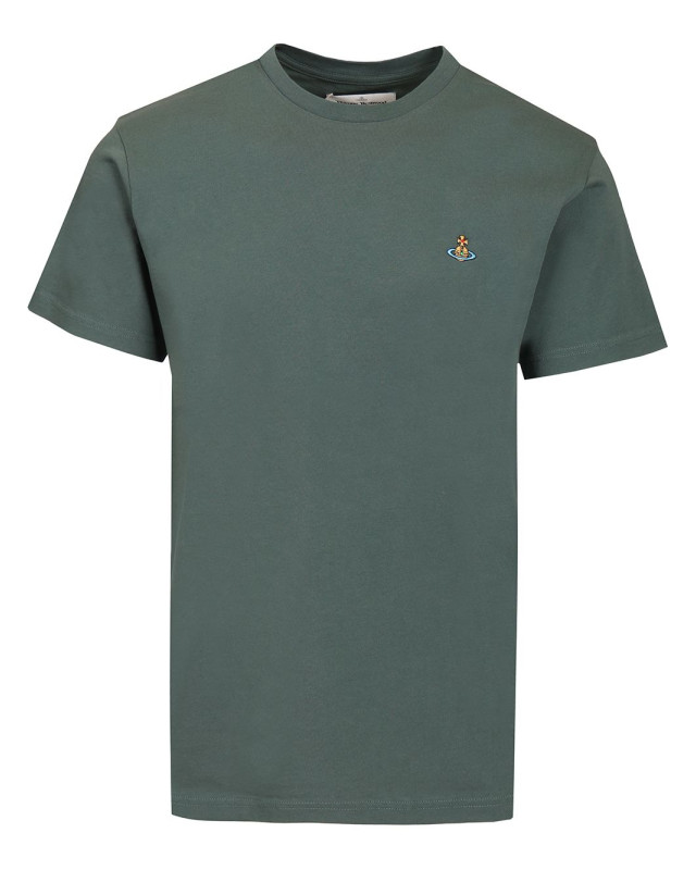 [Vivienne Westwood] T-shirts Short Sleeve CO 3G010013-J00BL-M411