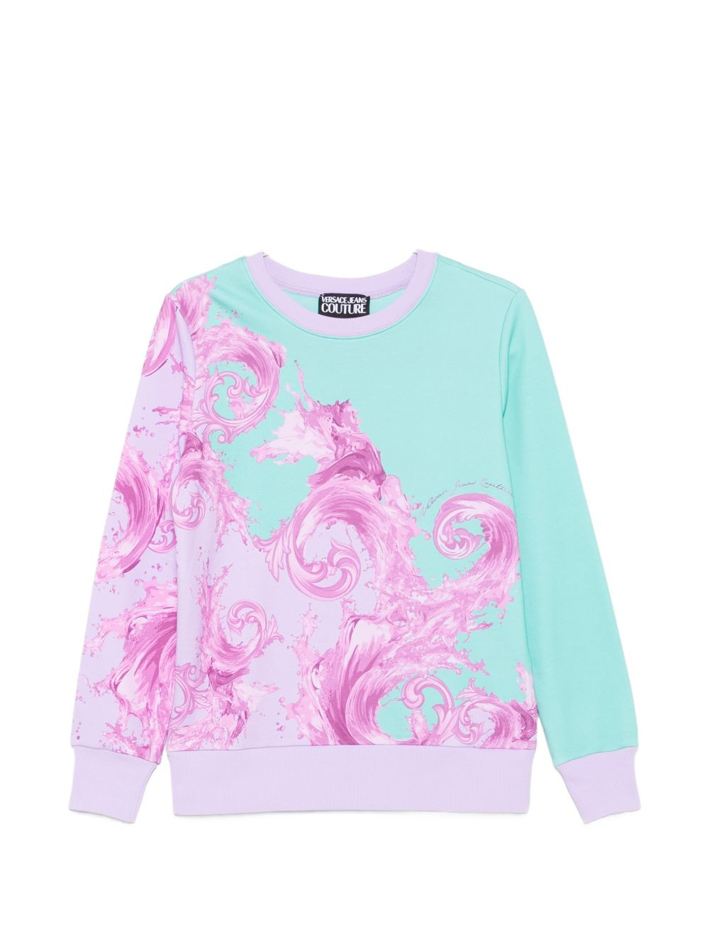 [VERSACE JEANS COUTURE] Sweatshirt FW26 80HAI3P9 FS222 338