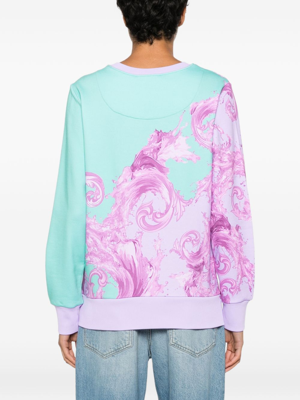 [VERSACE JEANS COUTURE] Sweatshirt FW26 80HAI3P9 FS222 338
