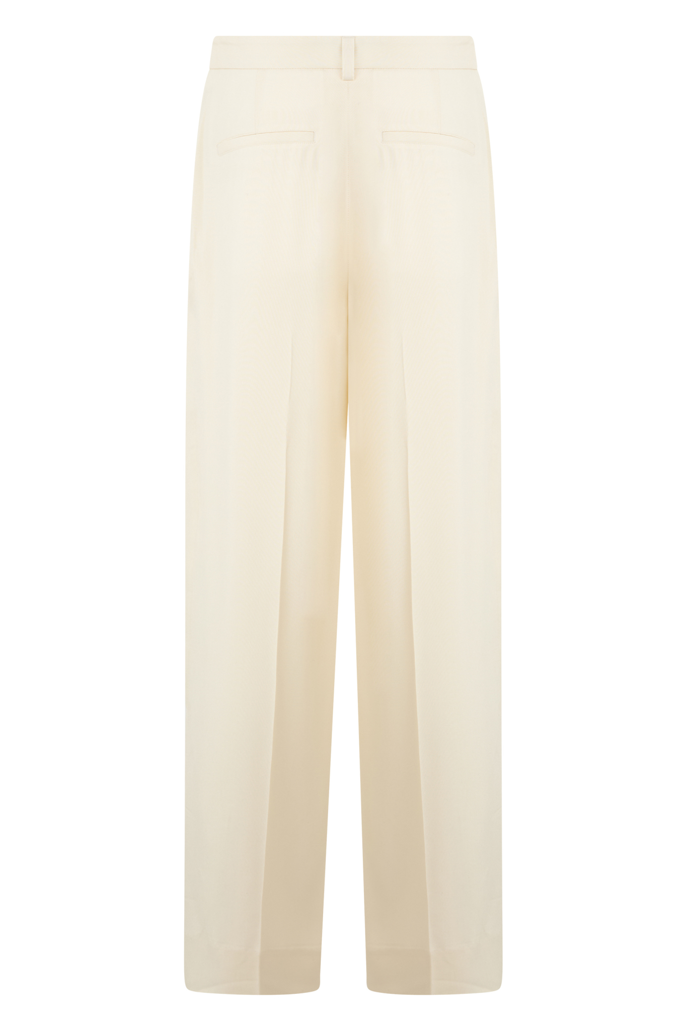 [TOTEME] Trousers SS26 252WRB0289FB0459116_ECRU