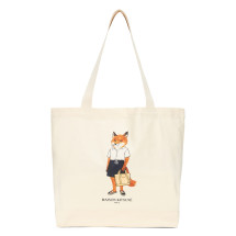 [MAISON KITSUNE] Tote bag SS26 QU05108WW9042_P700