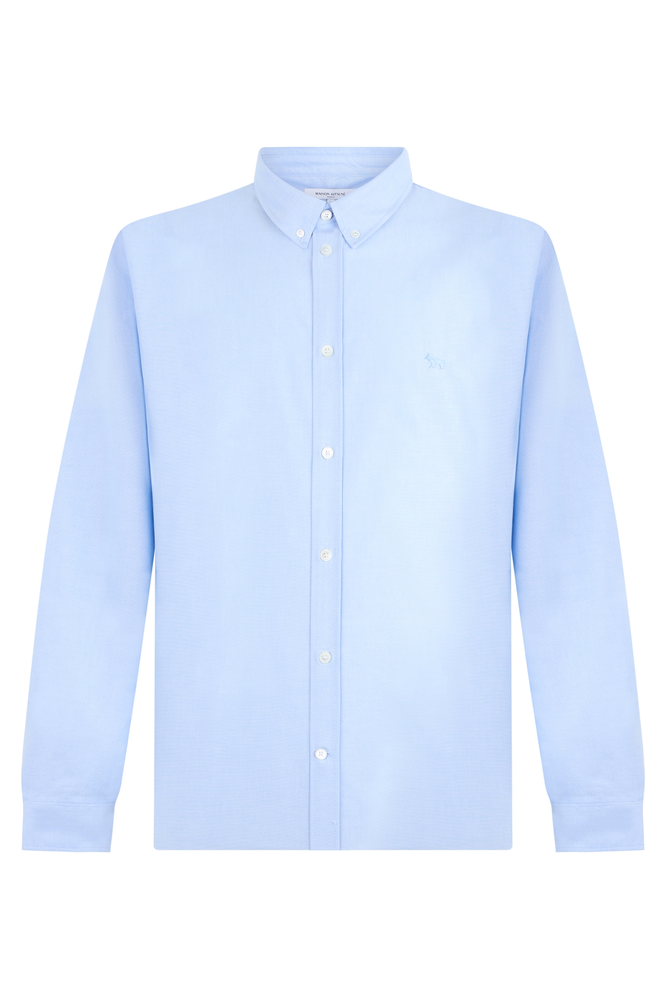 [MAISON KITSUNE] Shirts Long Sleeve SS26 QM00422WC5081_0434