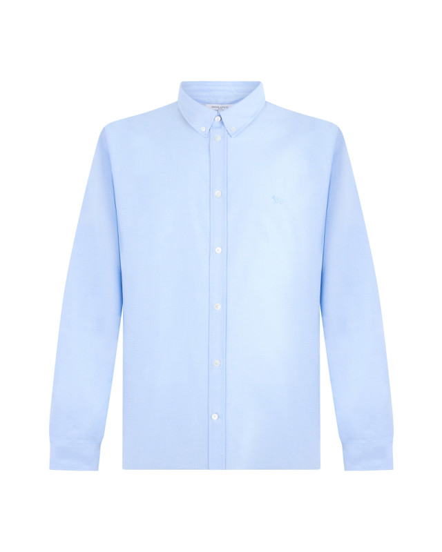 [MAISON KITSUNE] Shirts Long Sleeve SS26 QM00422WC5081_0434