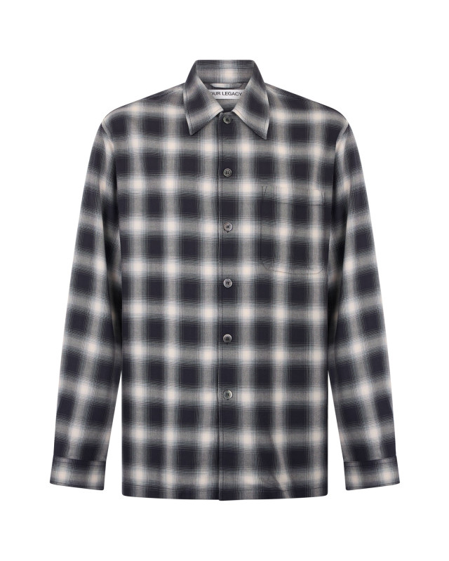 [Our Legacy] Shirts Long Sleeve SS26 M2262ERC_RENOCOWBOYVISCOSE