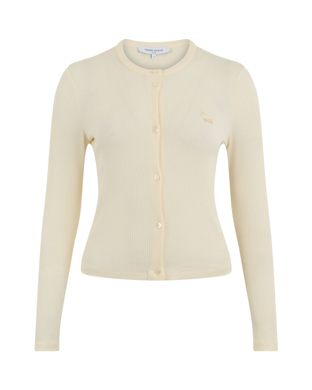 [MAISON KITSUNE] Cardigan SS26 PW00512KJ0134_0383