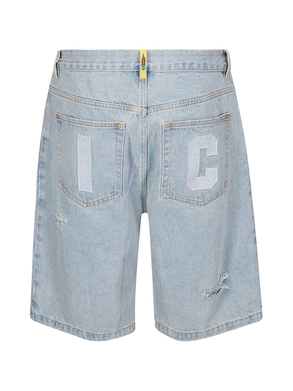 [ICECREAM] Shorts FW26 ICD003HEAVYWASHBLUE