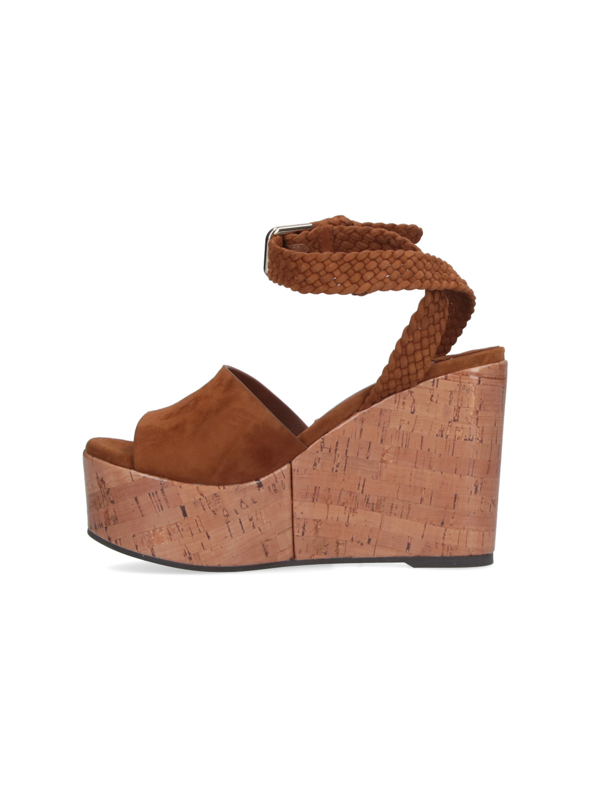 [Jimmy Choo] Wedges SS26 JORI 100 ZKFTAN TOASTY