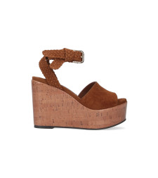 [Jimmy Choo] Wedges SS26 JORI 100 ZKFTAN TOASTY