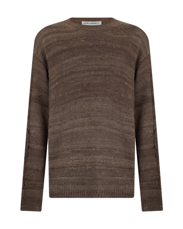 [Our Legacy] Knitwear SS26 M2263PW_WATHEREDEARTHHANDSPUNSILK