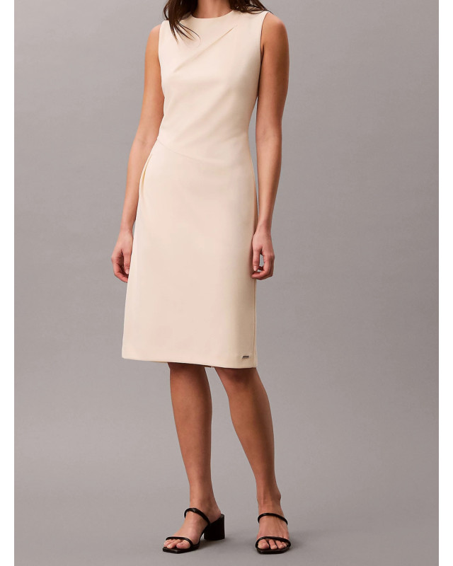 [CALVIN KLEIN] Sleeveless dress SS26 LV044F018G