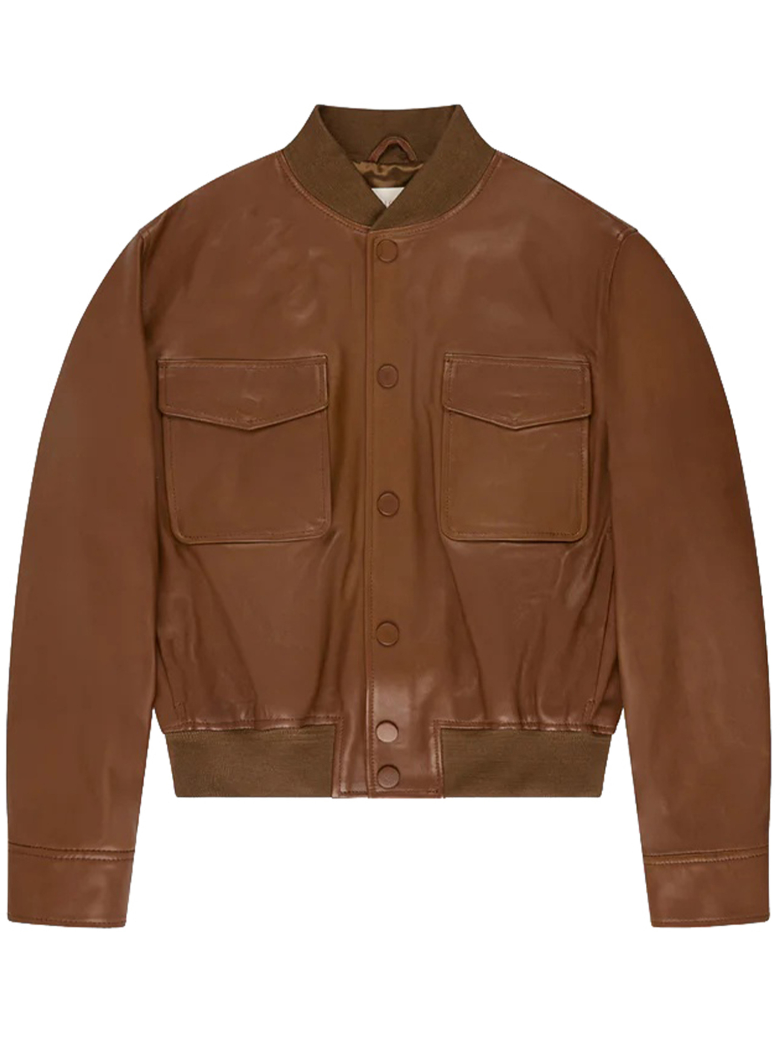 [Montedoro] Leather Jacket SS26 6C1041 NP003