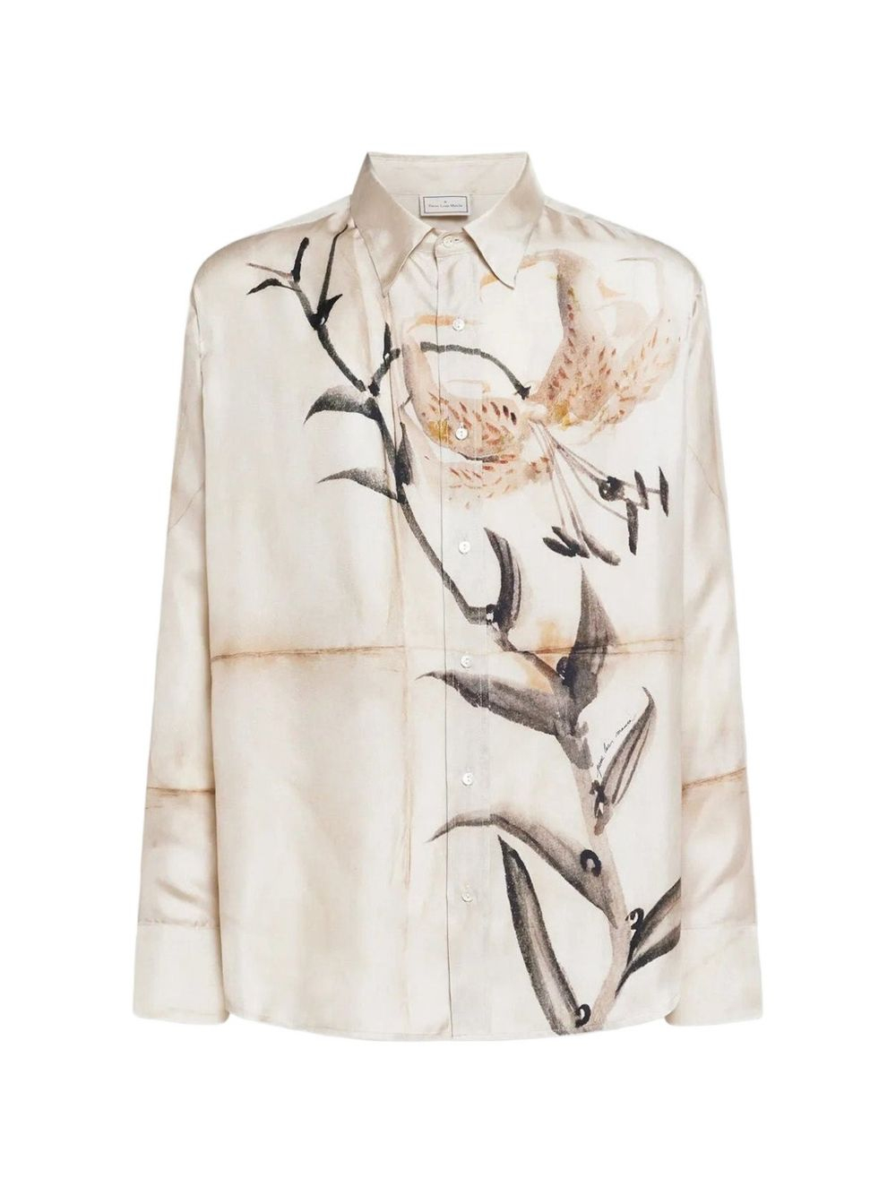 [Pierre Louis Mascia] Shirts Long Sleeve SS26 ALOE/S-CML10643517718/101