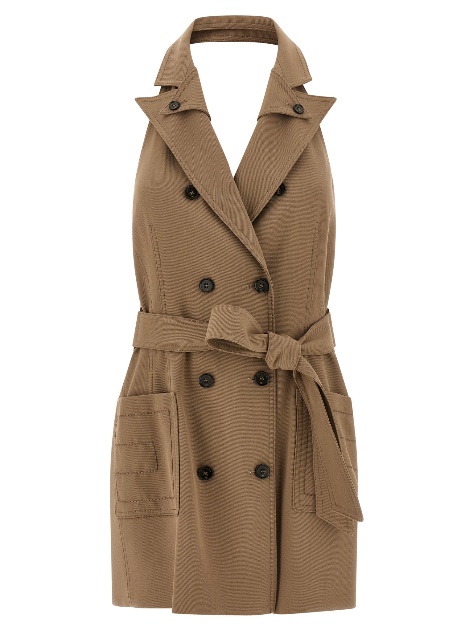 [ELISABETTA FRANCHI] Sleeveless dress SS26 AB91461E2229