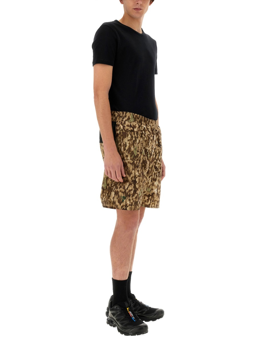 [South2 West8] Shorts SS24 OT468_HORNCAMO