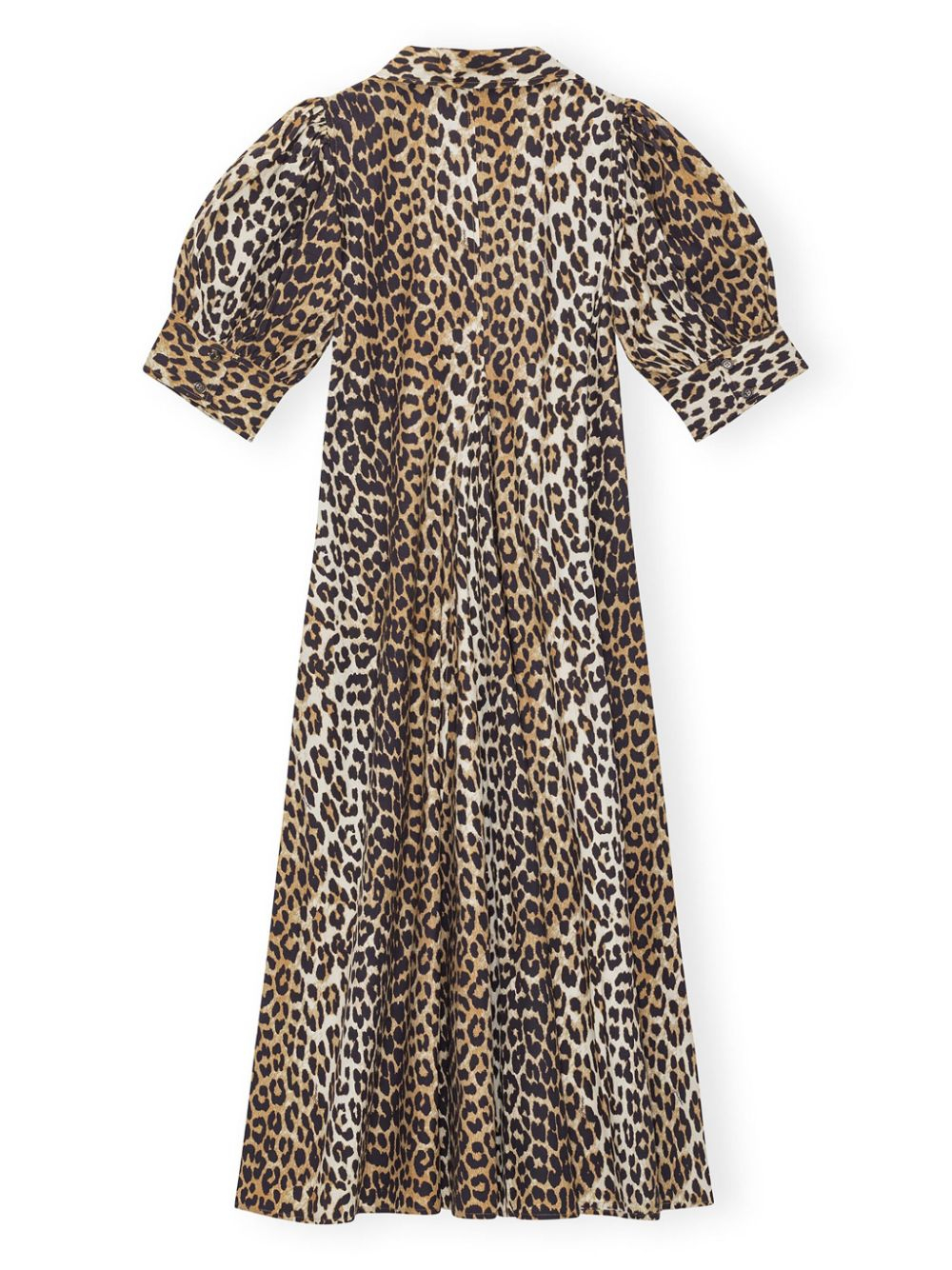 [GANNI] Short sleeve dress FW25 F8842943