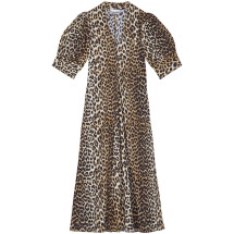 [GANNI] Short sleeve dress FW25 F8842943