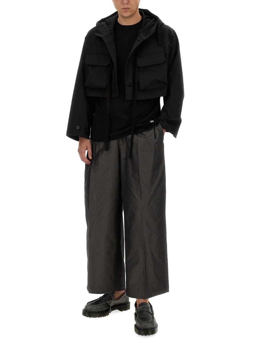[AiE] Jacket SS24 OT701_BLACK