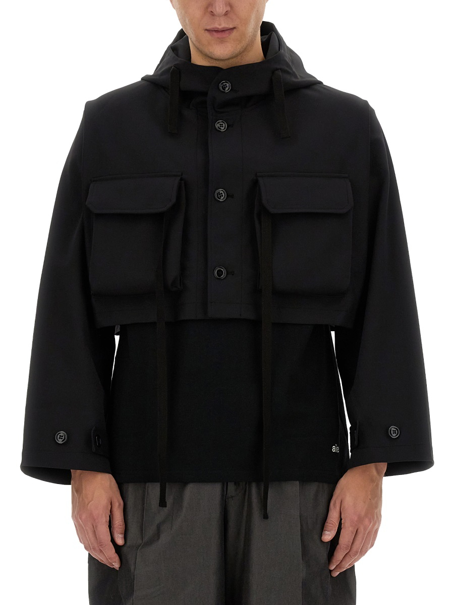 [AiE] Jacket SS24 OT701_BLACK