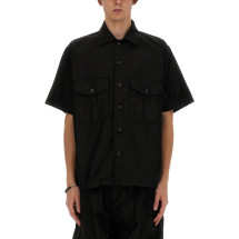 [Needles] Shirts Short Sleeve SS24 OT215_B-BLACK