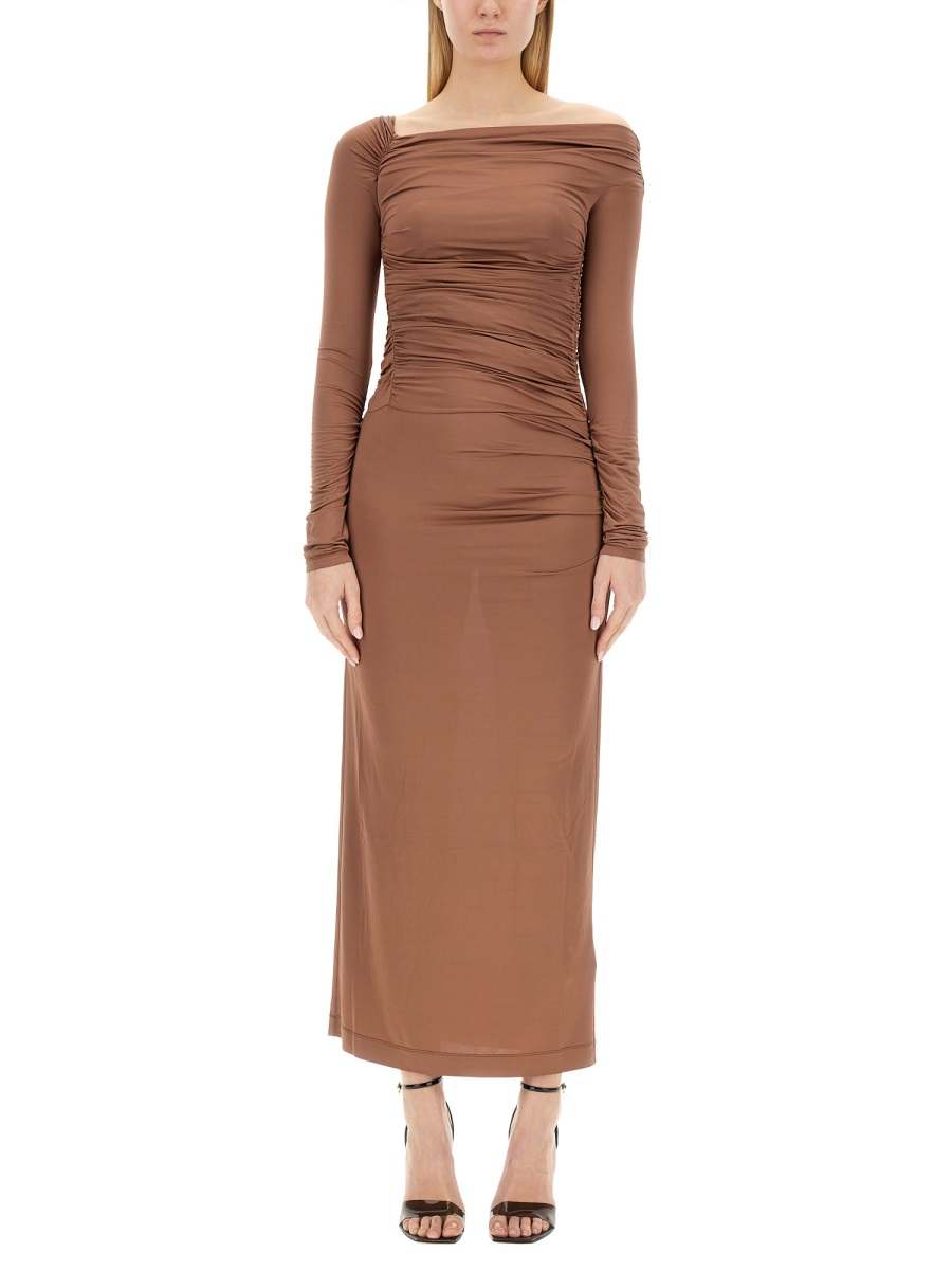 [HELMUT LANG] Long sleeve dress SS24 N10HW603_0CA