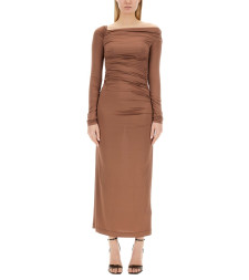 [HELMUT LANG] Long sleeve dress SS24 N10HW603_0CA