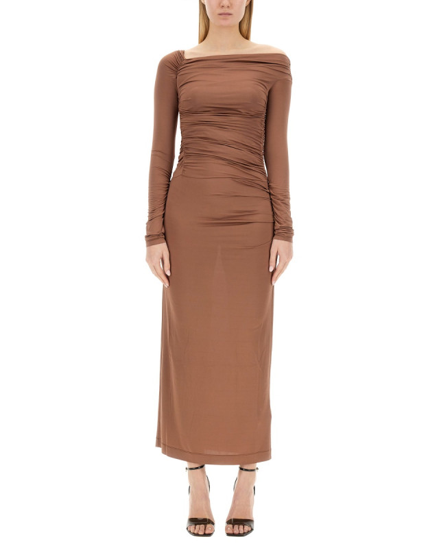 [HELMUT LANG] Long sleeve dress SS24 N10HW603_0CA