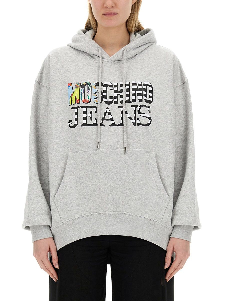 [Moschino Jeans] Sweatshirt SS24 17153756_7488